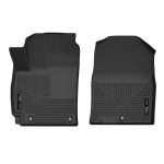 Husky Liners 18-22 Hyundai Kona X-Act Contour Front Floor Liners - Black; 2018-2022