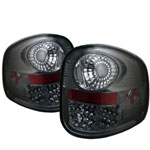 Spyder Ford F150 Flareside LED Tail Lights - Smoke - (ALT-YD-FF15097FS-LED-SM)