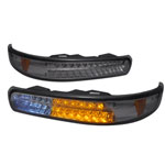 Spec-D Silverado Led Bumper Lights (2lb-Siv99gled-Ks)