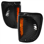 SPEC-D Tuning Ford Econoline Corner Lights Black Housing