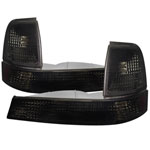 SPEC-D Tuning Ford Ranger Corner Lights Smoked; 1998-2001