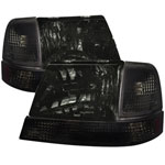 Ford Ranger Combo: Headlight And Corner Light Smoked