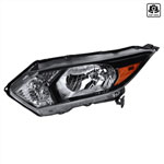 SPEC-D Tuning Honda HR-V Headlight Glossy Black - Right