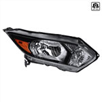 SPEC-D Tuning Honda HR-V Headlight Glossy Black - Left