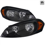 Spec-D Tuning Chevrolet Impala Crystal Housing Headlights Black