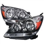 SPEC-D Tuning Honda Odyssey Headlights Chrome; 2005-2007