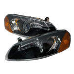 Spec-D Tuning Chrysler Sebring Crystal Housing Headlights Black