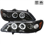 Spec-D Honda Accord Halo Led Projector; 1998-2002