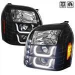 Spec-D Tuning Gmc Yukon U Shape Halo Projector Black