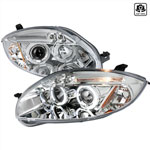 Spec-D Eclipse Projector Headlights Led; 2006-2008