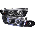 Spec-D Mitsubishi Galant Projector Headlights