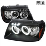 Spec-D Grand Cherokee Projector Headlights