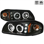 Spec-D Tuning Chevrolet Impala Halo Led Projector Black; 2000-2005