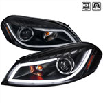 Spec-D Tuning Chevrolet Impala Halo Led Projector Black