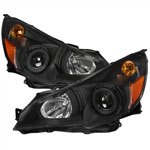 SPEC-D Tuning Subaru Legacy Headlights - Black