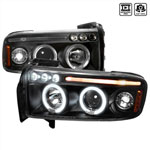 Spec-D Dodge Ram Halo Led Projector