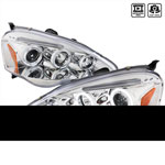 Spec-D Acura Rsx Projectors Headlights; 2002-2004