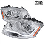 Spec-D Tuning Audi Tt Projector Headlight Chrome Housing