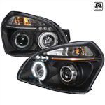 Spec-D Tuning Hyundai Tucson Halo Led Projector Black