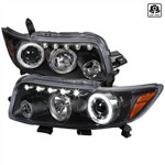 Spec-D Tuning Scion Xb Halo Led Projector Black