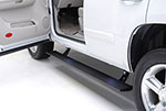 AMP Research 2020 Ford Expedition PowerStep - Black; 2020-2020