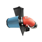 Injen 2020 Toyota Supra L6-3.0L Turbo (A90) SP Cold Air Intake System - Wrinkle Red; 2020-2020