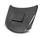 Seibon Carbon Fiber Oe Style Hood Subaru Impreza / Wrx / Sti (Gra/B/F Or Gee/Ghe); 2008-2014