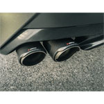 Akrapovic 2019 BMW Z4 M40i (G29) Slip-On Line (Titanium) w/Carbon Fiber Tips