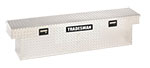 Tradesman Aluminum Single Lid Cross Bed Truck Tool Box (63in.) - Brite