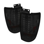 Spyder Ford Expedition Version 2 LED Tail Lights - Smoke - (ALT-YD-FE97-LED-G2-SM)