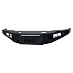 Westin 14-21 Toyota Tundra Pro-Series Front Bumper - Textured Black; 2014-2021