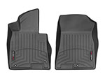 WeatherTech 2020+ Hyundai Sonata Front FloorLiner - Black; 2020-2023