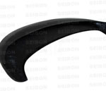 Seibon Carbon Fiber Tw Style Rear Spoiler Volkswagen Golf Gti; 2006-2009