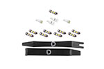 Diode Dynamics 96-02 Toyota 4Runner Interior LED Kit Cool White Stage 1; 1996-2002