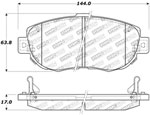 StopTech Sport Brake Pads Lexus IS300, Front