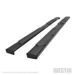 Westin 2020 Jeep Gladiator R5 Nerf Step Bars - Black; 2020-2024