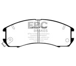 EBC 89-92 Ford Probe 2.2 Greenstuff Front Brake Pads