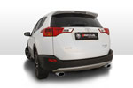 Remus Toyota Rav4 4WD Type Xa3 2013 2.0L D-4D 91 kw (1Ad) 2.2L D-4D 110 kw Axle Back; 2013-2013