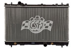 CSF 01-02 Chrysler Neon 2.0L OEM Plastic Radiator; 2001-2002