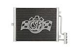 CSF 97-99 Porsche Boxster 2.5L A/C Condenser; 1997-1999