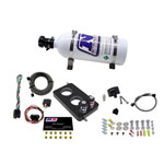 Nitrous Express 05-10 Ford Mustang 4.6L 3 Valve Nitrous Plate Kit (50-150HP) w/5lb Bottle; 2005-2010