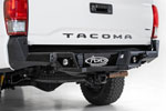 Addictive Desert Designs Toyota Tacoma Stealth Fighter Rear Bumper w/ Backup Sensor Cutouts; 2016-2019