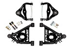 UMI Performance 78-88 G-Body S10 Tubular Front Upper & Lower A-Arms Poly