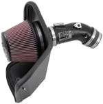 K&N 10-12 Chevy Equinox / GMC Terrain 3.0L V6 High-Flow Perf Intake Kit; 2010-2012