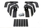 Deezee 99-13 Chevrolet Silverado Running Board Rough Step Bracket Kit; 1999-2013