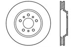 StopTech Chevrolet Monte Carlo Sport Cross Drilled Brake Rotor, Front Left; 2006-2007