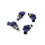 DeatschWerks Nissan G20 / SR20 / 240sx 740cc Side Feed Injectors; 1990-1998