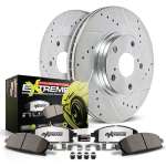 Power Stop 16-21 Mazda MX-5 Miata Front Z26 Street Brake Kit; 2016-2021