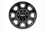 Ford Racing 05-22 Super Duty 20in Black w/Machined Face Wheel Kit