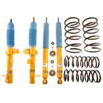 Bilstein B12 (Pro-Kit) Suspension Kit Ford Focus Front and Rear; 2000-2005